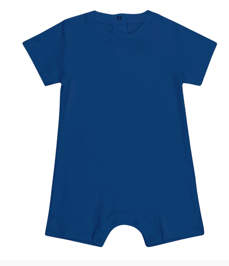 Boys short sleeve romper