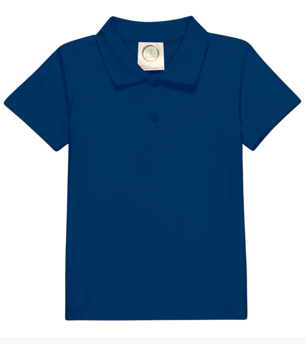 Boys short sleeve polo