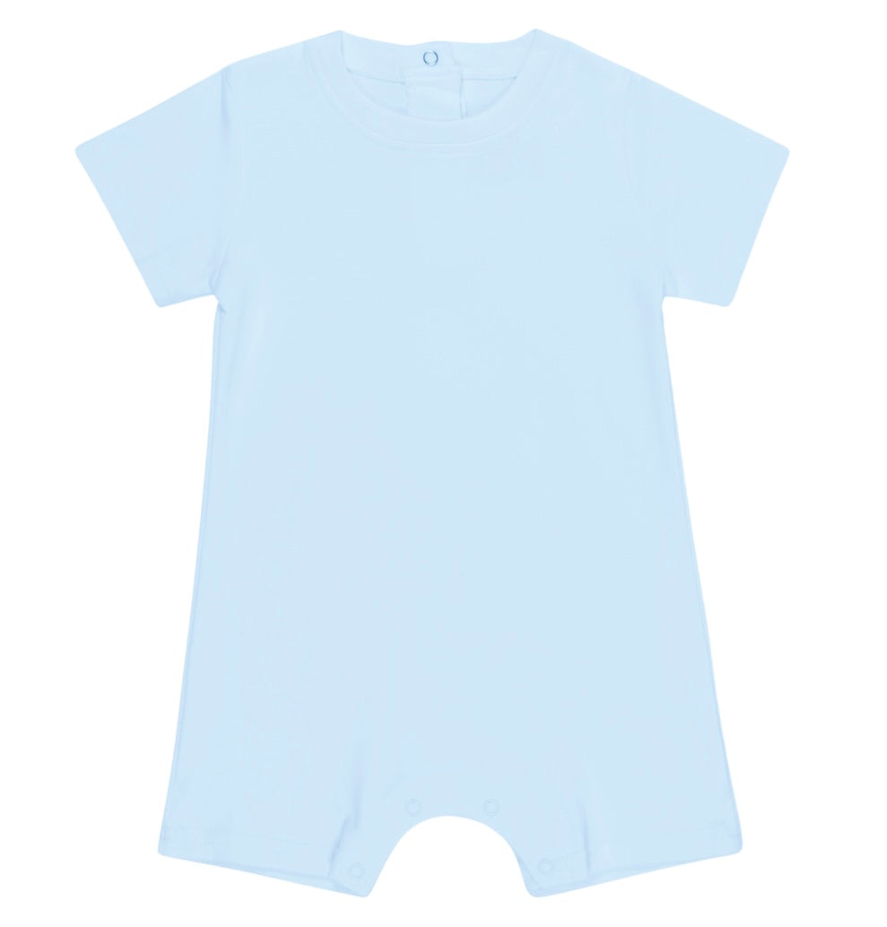 Boys short sleeve romper