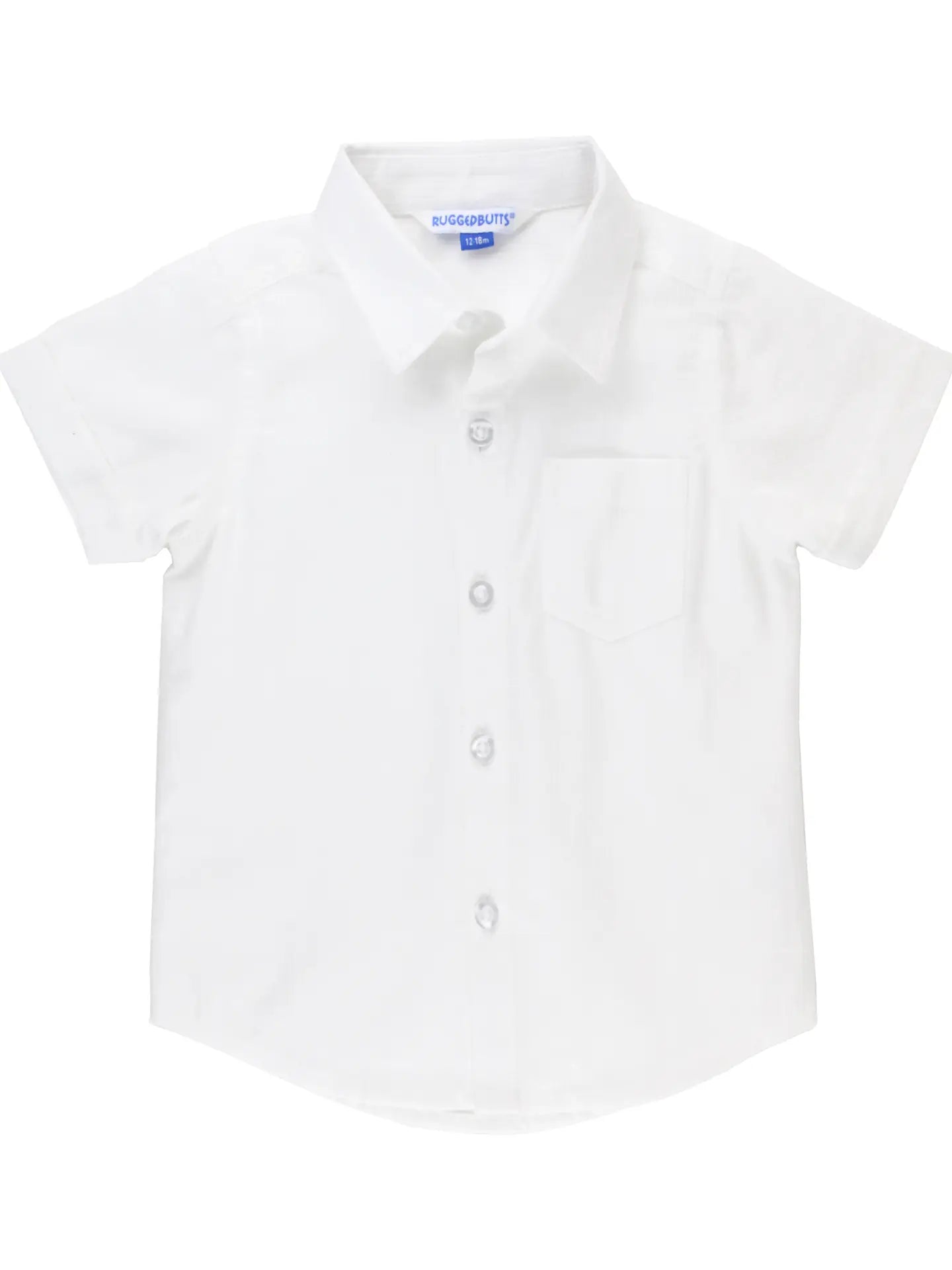 Boys short sleeve button down shirt