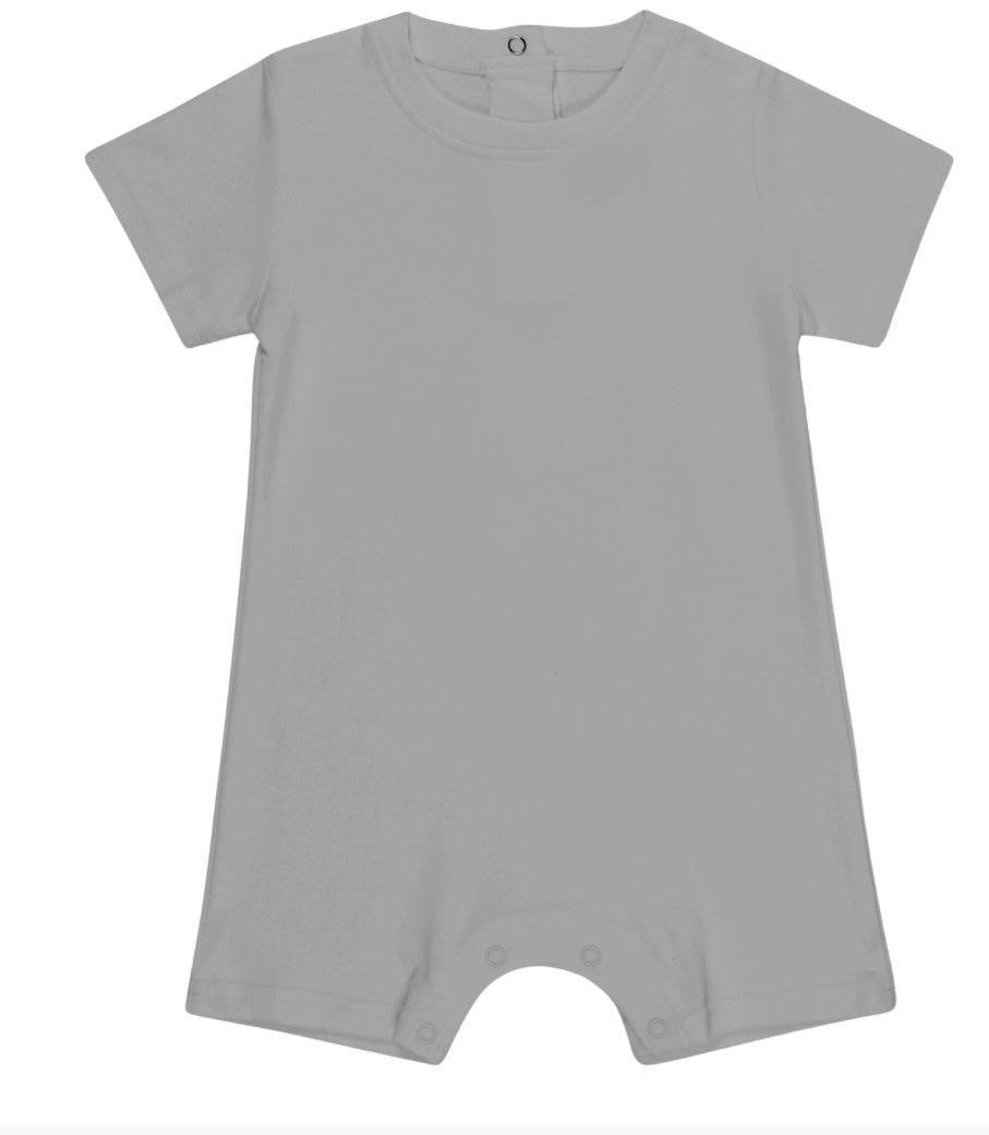 Boys short sleeve romper