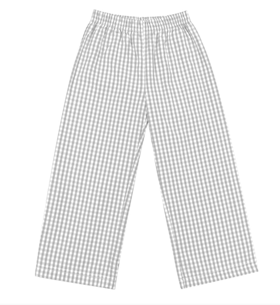 Boys gingham pants