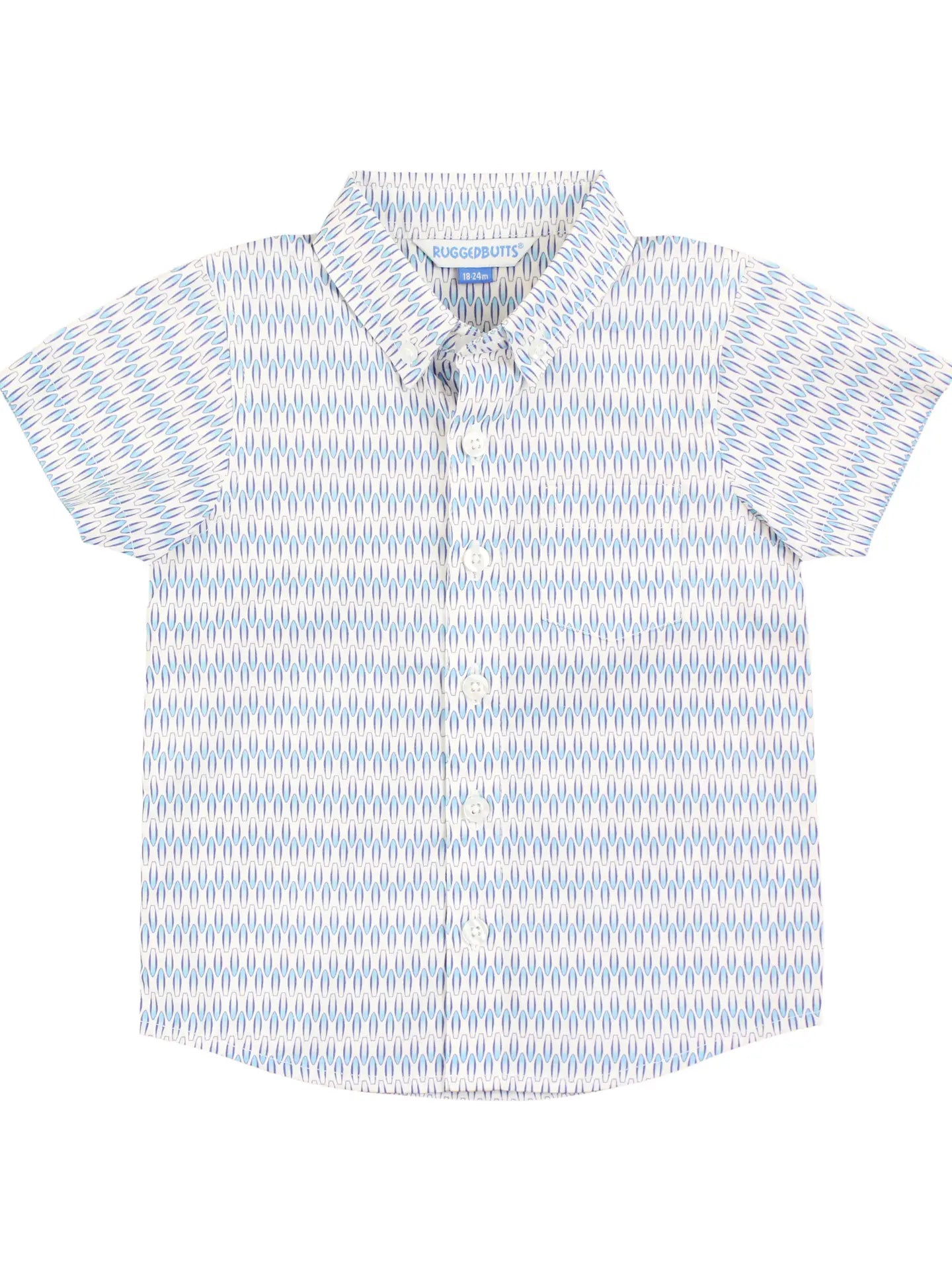 Boys short sleeve button down shirt