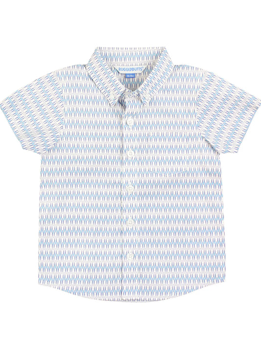 Boys short sleeve button down shirt