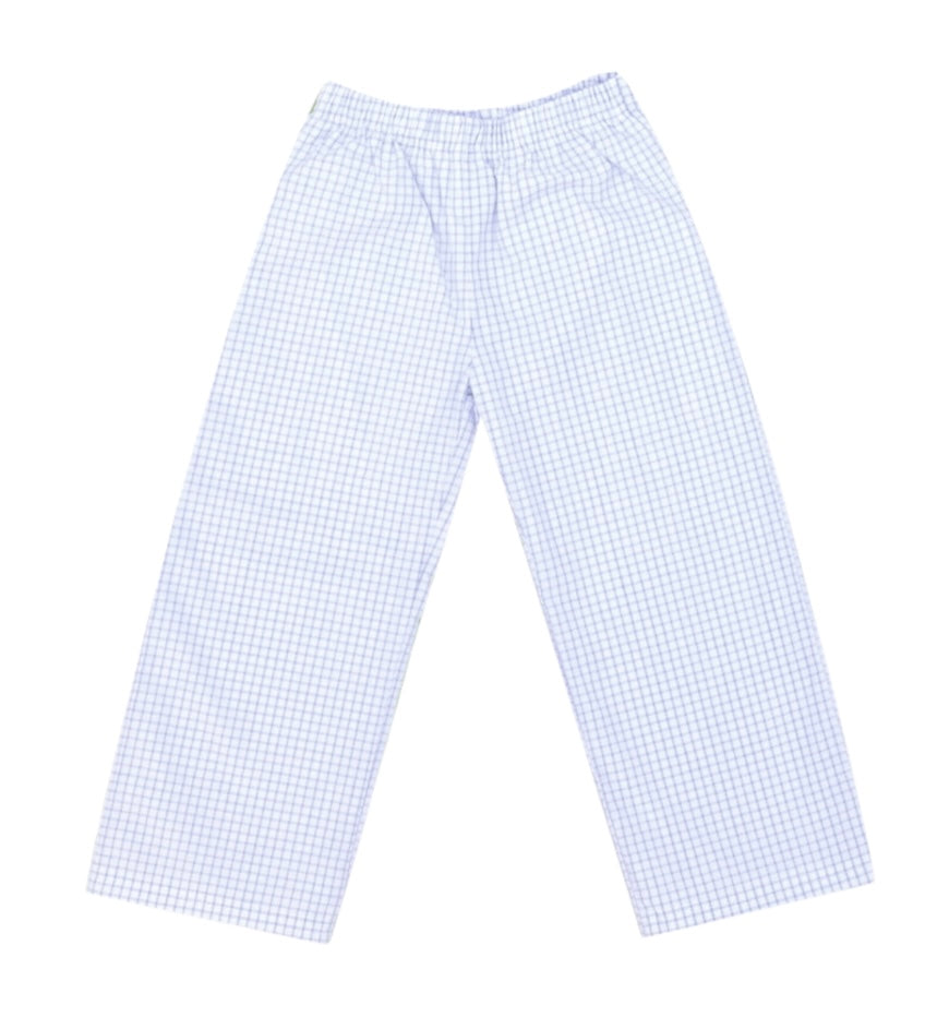 Boys gingham pants