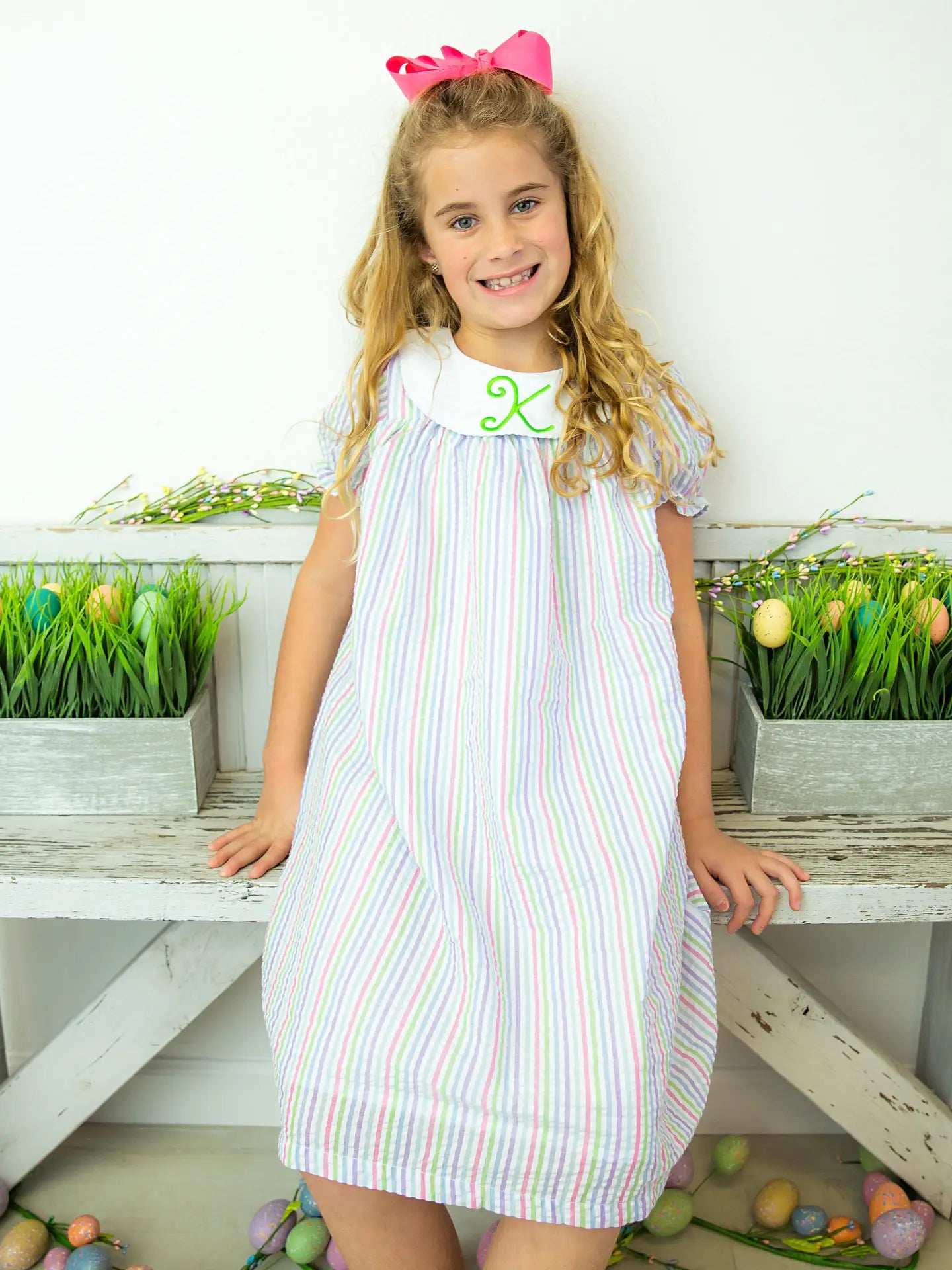 Girls Bishop Dress