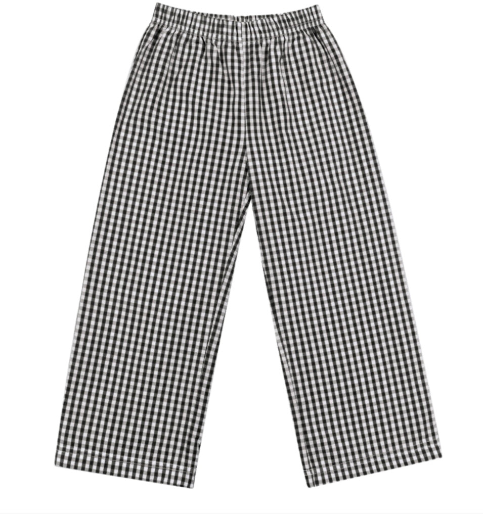 Boys gingham pants