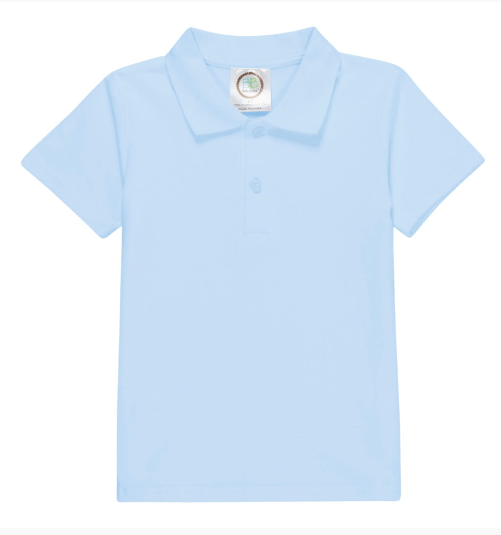 Boys short sleeve polo