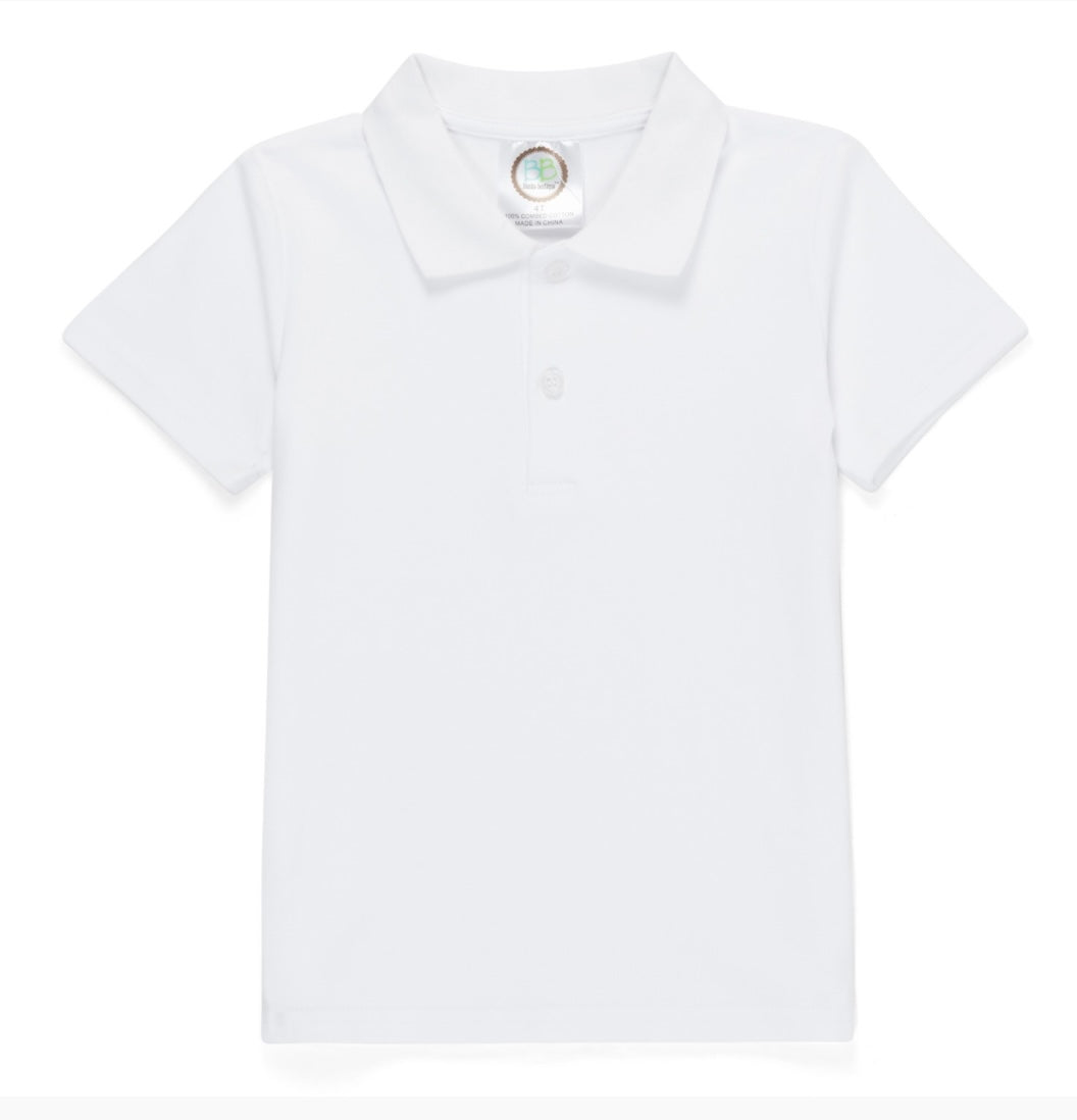 Boys short sleeve polo