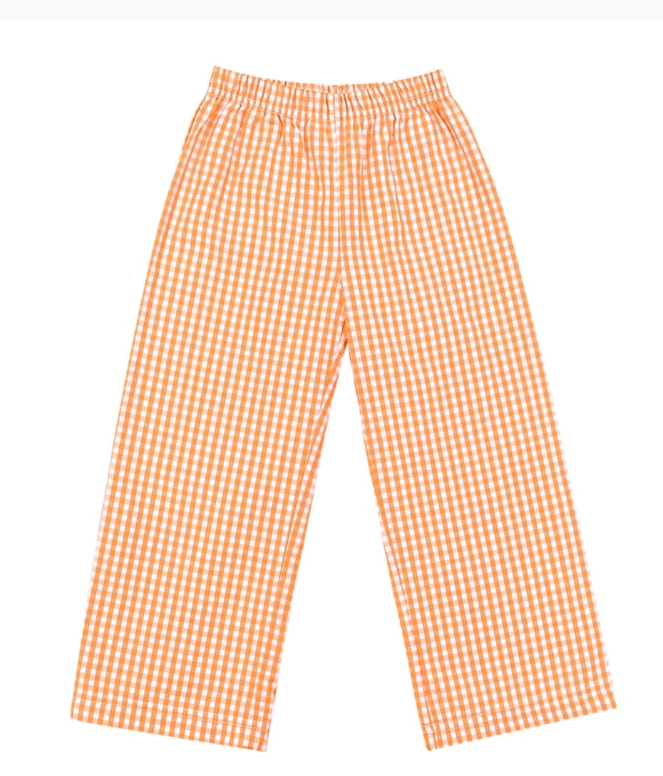 Boys gingham pants