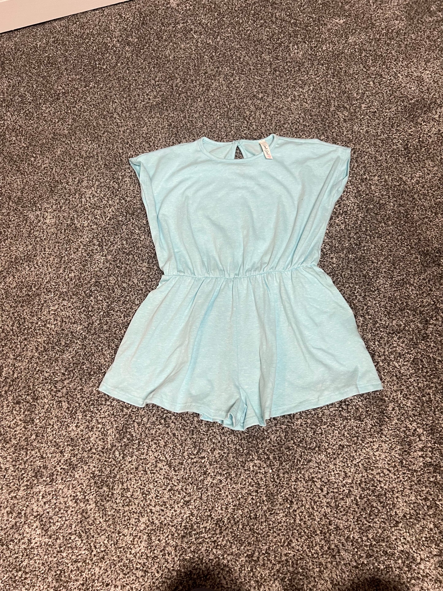 Girls Shorts Romper