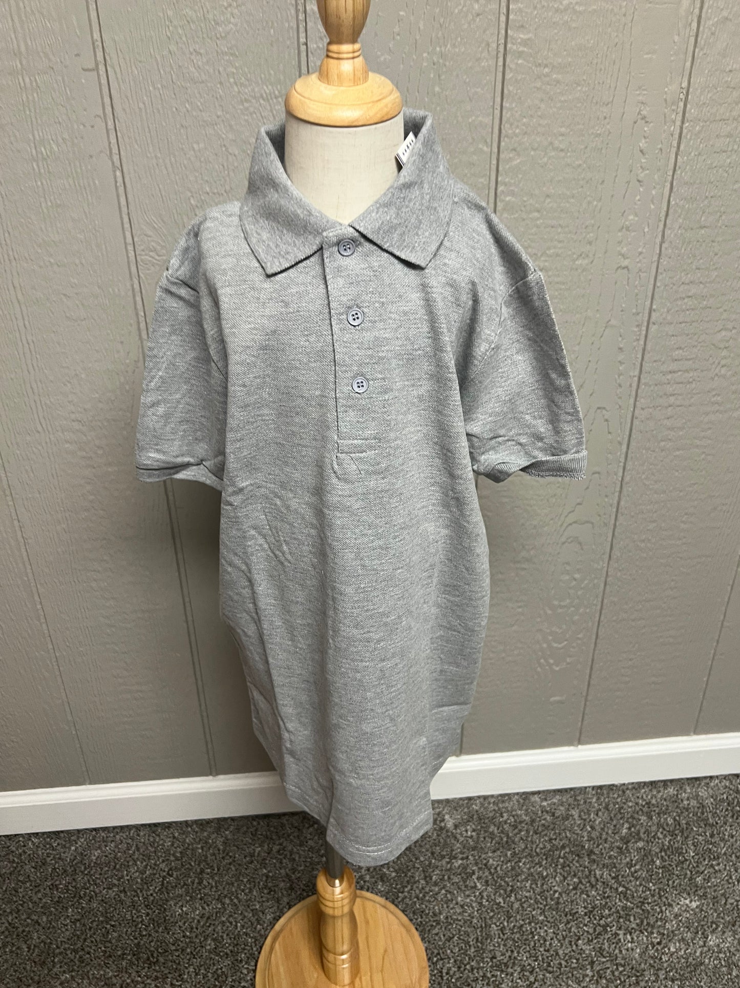 Boys short sleeve polo